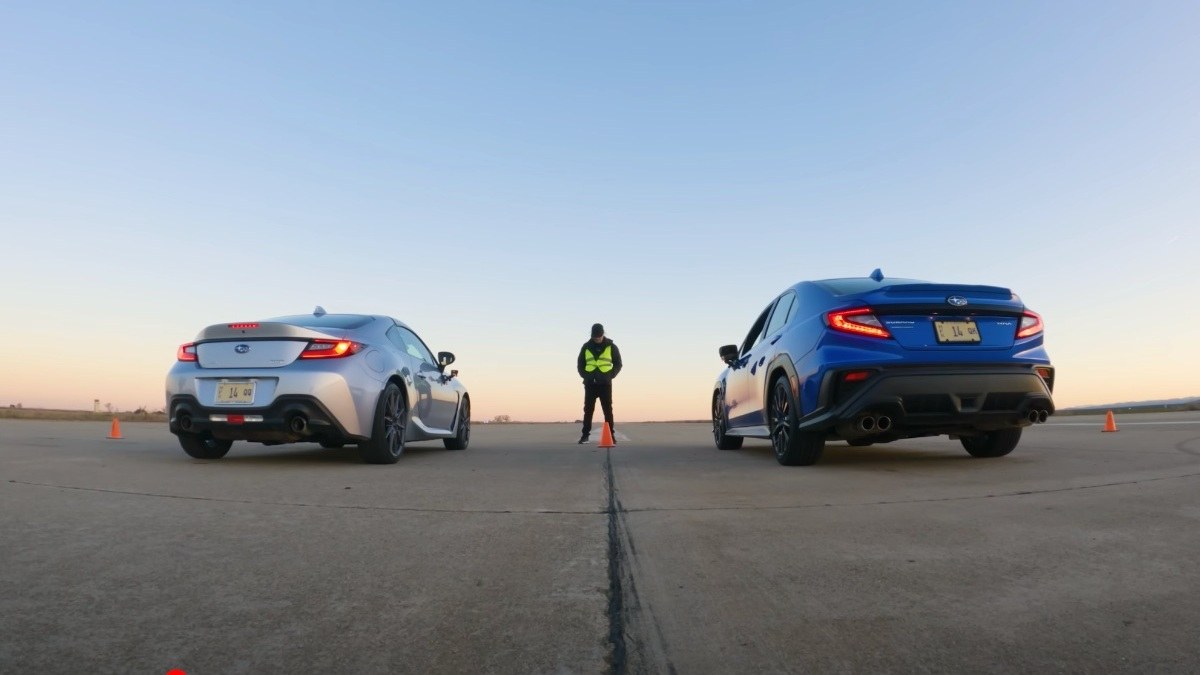 The Family Battle Next-Gen Subaru BRZ Vs. WRX - The Winner Will ...